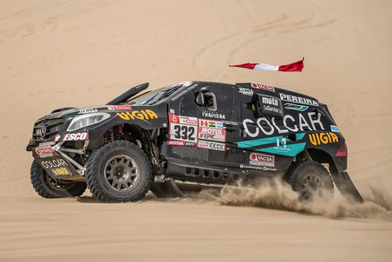3 Dakar Consecutivos!