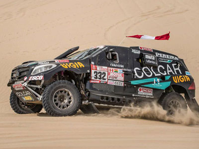 3 Dakar Consecutivos! 